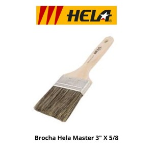 BROCHA HELA MASTER 3" X 5/8