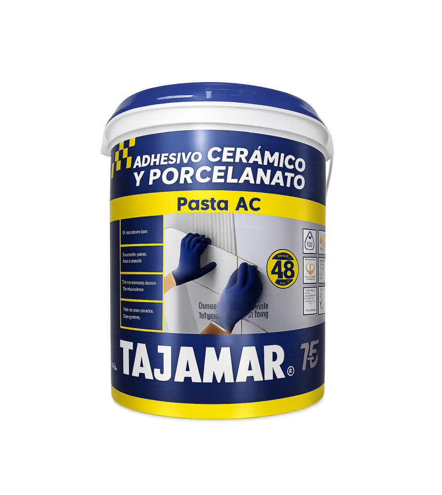 ADHESIVO TAJAMAR PASTA  AC  6 KG