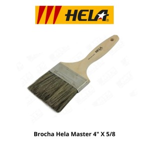 BROCHA HELA MASTER 4" X 5/8