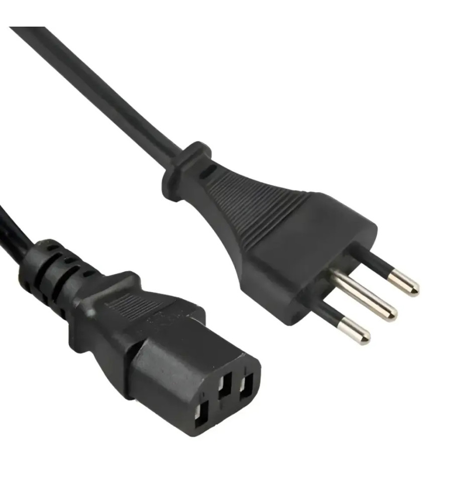 CABLE PODER PC (CPU) 3CX0.5 MM 1,8 MTS