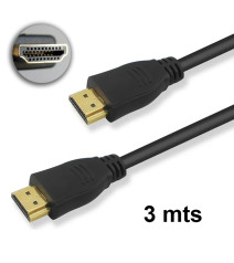 CABLE HDMI MACHO-MACHO...