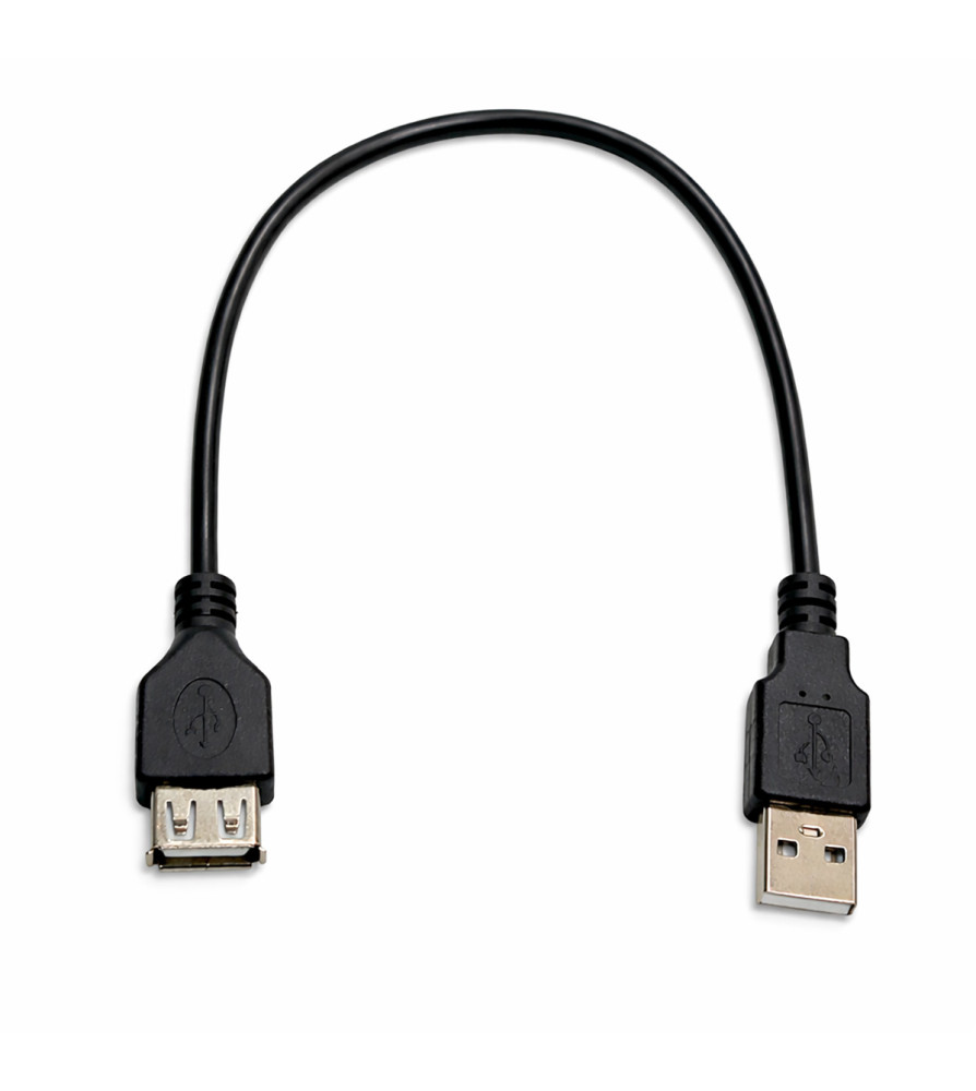 CABLE ALARGADOR USB 30 CM CA760