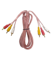 CABLE 3 PLUG RCA A 3 PLUG...