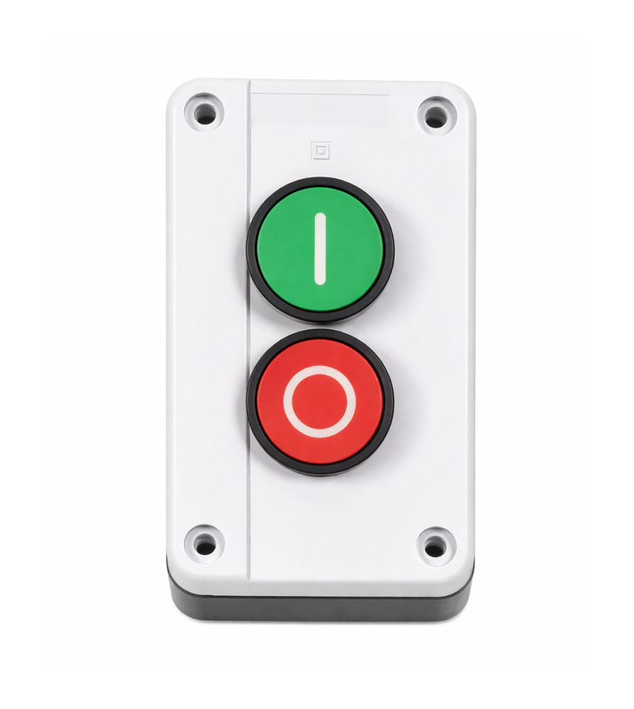 BOTON PARTIDA PARADA CAJA PLASTICA S/P SWB213