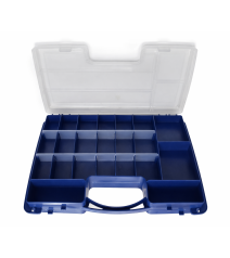 MALETA ORGANIZADORA PLAST 295X220X76 MOD ZD-925H