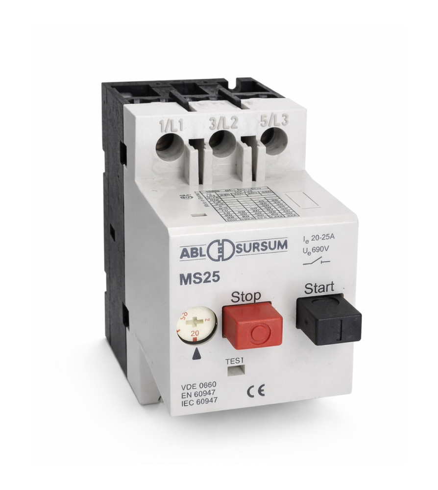 GUARDAMOTOR ABL SURSUM MOD MS25 DE 20-25 A START S