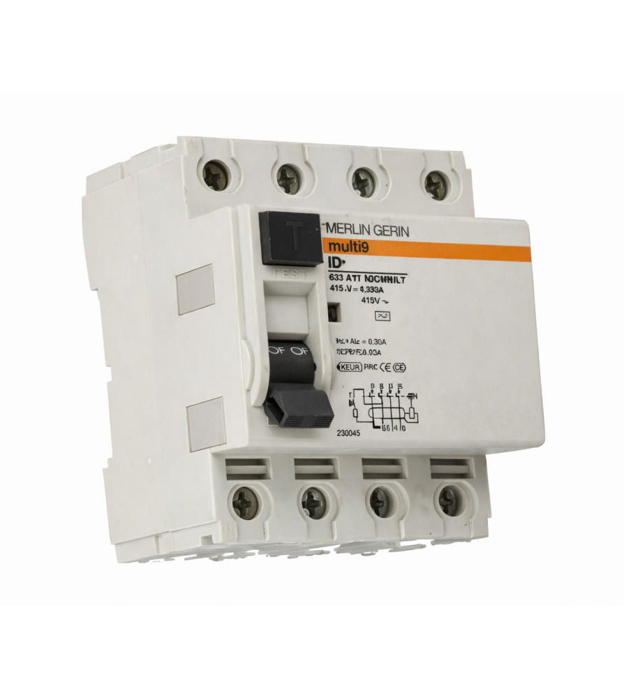 DIFERENCIAL BIPOLAR MERLING GERIN MULTI-9 25A, 30M