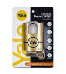 CANDADO YALE YF60C 60 mm...