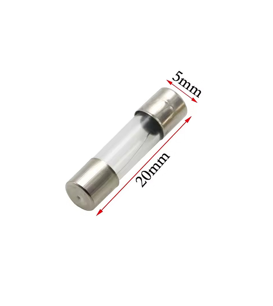 FUSIBLE DE VIDRIO 05x20 4 AMP