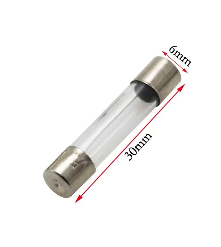 FUSIBLE DE VIDRIO 06X30 4 AMP