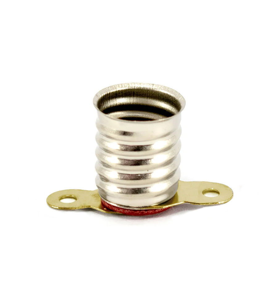 PORTA LAMPARA ROSCA E-10 PARA LINTERNA