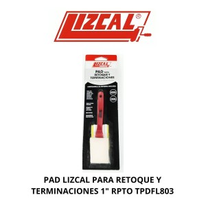 PAD LIZCAL PARA RETOQUE Y TERMINACIONES 1" RPTO TP