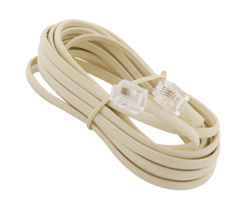 Alargador Liso Telefono 3 Mt