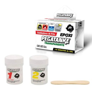 PEGATANKE 44 CC TRANSPARENTE