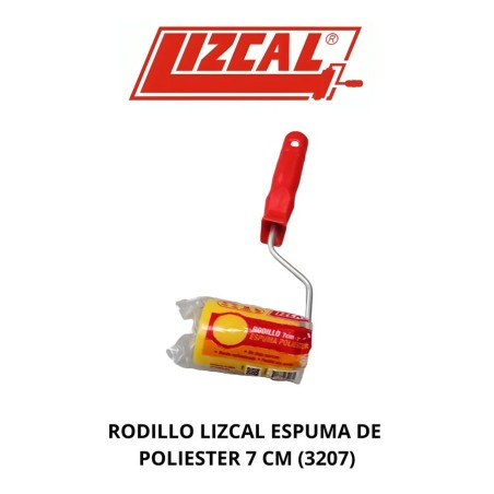 RODILLO LIZCAL ESPUMA DE POLIESTER 7 CM (3207)