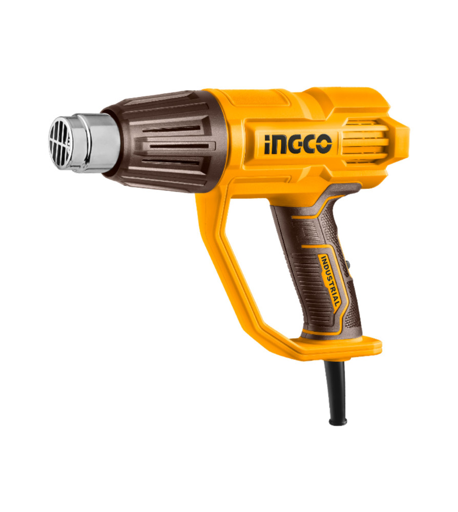 PISTOLA INGCO DE CALOR INDUSTRIAL 2000 W HG200078-7