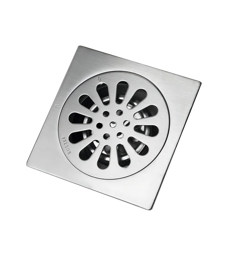 DESAGUE FERRETOOLS DUCHA/RECEP. REJILLA10X10 F6219