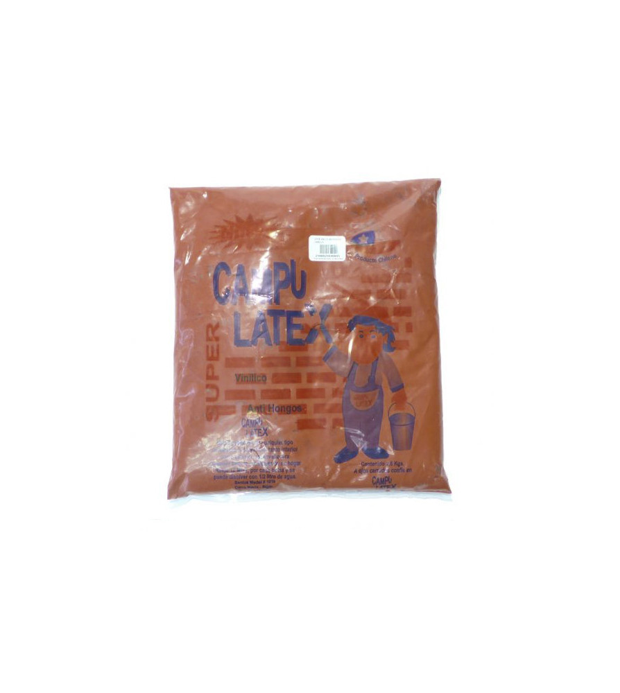 Latex En Bolsa 2,6-2,8 Kg Rinde 15 Mt/2 Cafe