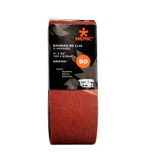 LIJA DE BANDA 4" X 24" G 60