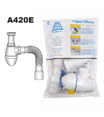 SIFON CHUDEJ LAVATORIO TUBO...