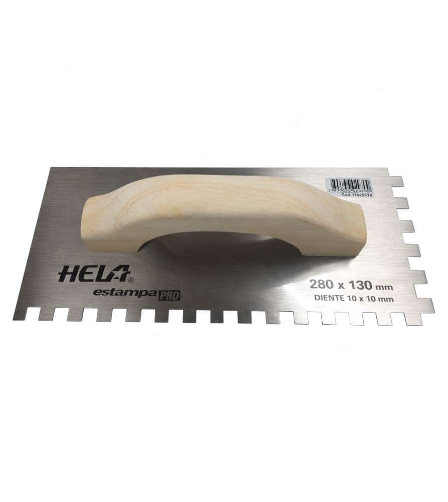LLANA HELA ESTAMPA PRO METALDENT 280X130 DTE 10X10