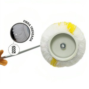 RODILLO LIZCAL FIBRA SINTETICA P/LARGO 18 CM