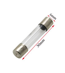 FUSIBLE DE VIDRIO 06X30 30 AMP
