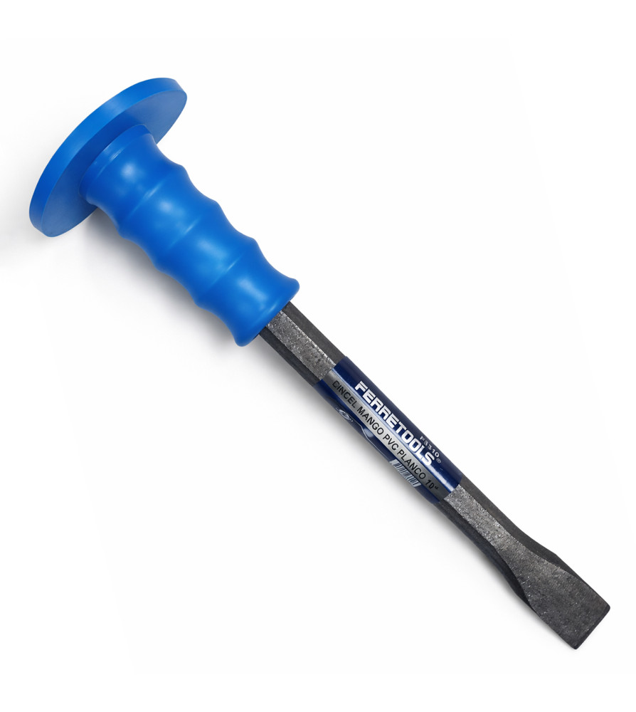 CINCEL FERRETOOLS PLANO MANGO PVC 10"X 5/8 F3310