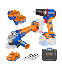 TALADRO + ESMERIL WADFOW 1...