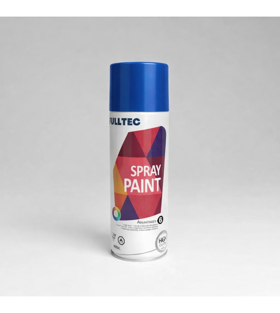 ESMALTE SPRAY FULLTEC 400 ML AZUL MEDIO