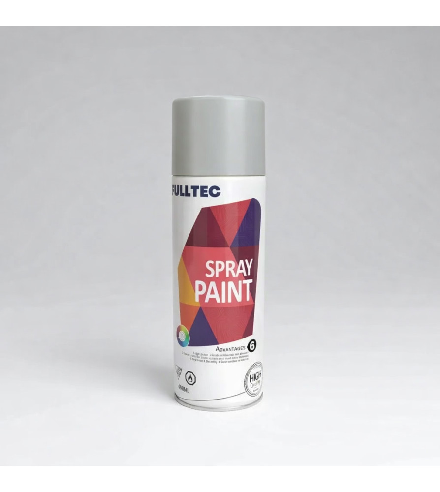 ESMALTE SPRAY FULLTEC 400 ML GRIS PLATA