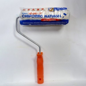 RODILLO LIZCAL PATAGON CHIPORRO NATURAL 18CM P/COR