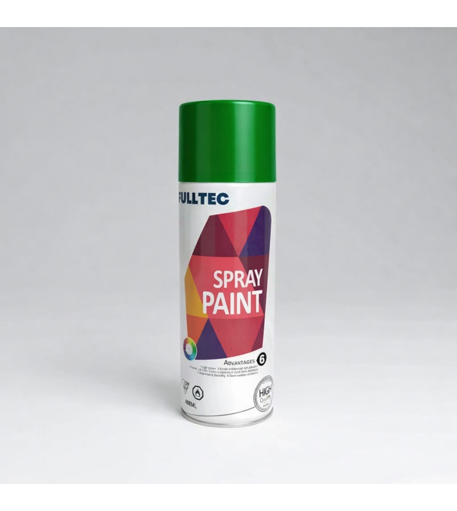 ESMALTE SPRAY FULLTEC 400 ML VERDE