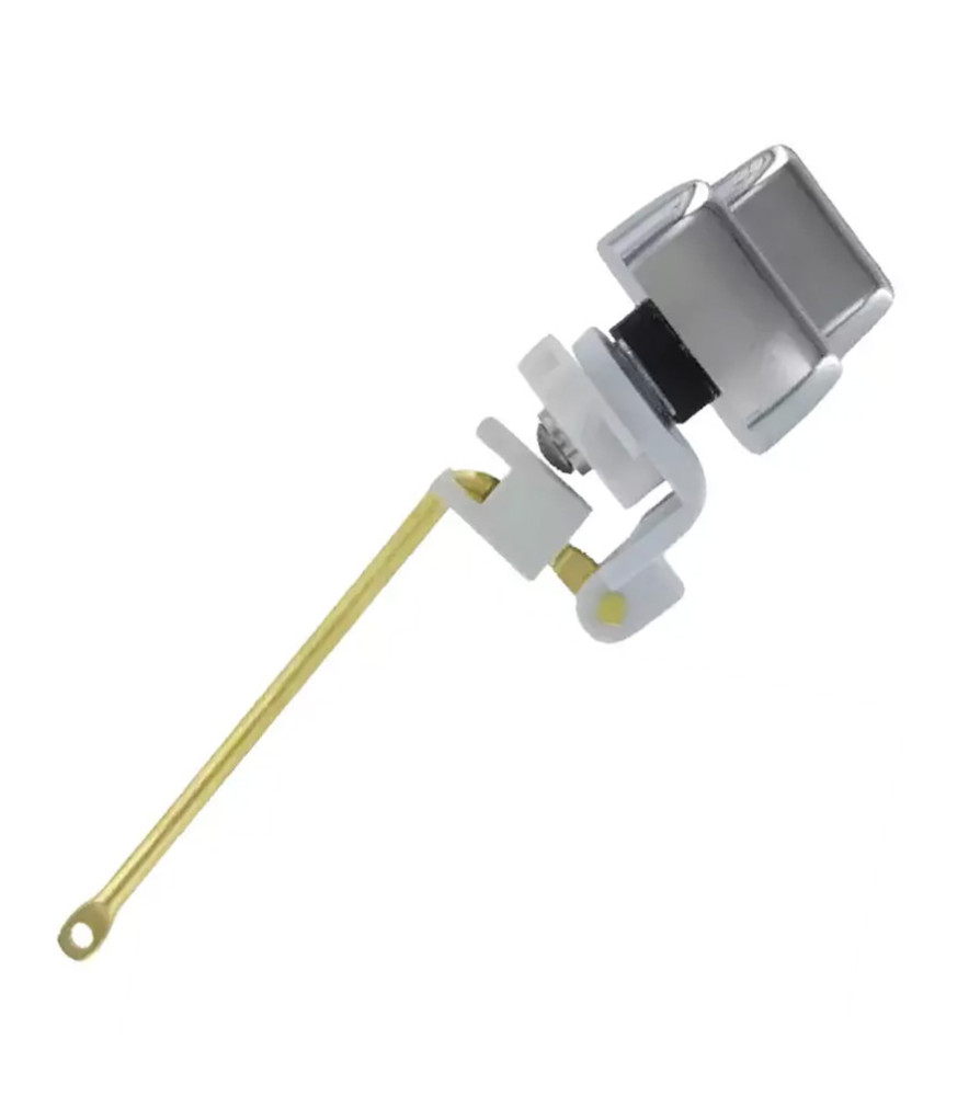 BOTON ESTANQUE LATERAL CUADRADO VARILLA BRONCE BLISTER