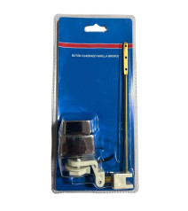 BOTON ESTANQUE LATERAL CUADRADO VARILLA BRONCE BLISTER