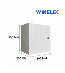 GABINETE METALICO 1 PUERTA...