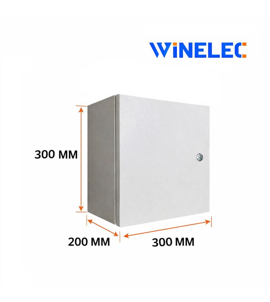 GABINETE METALICO 1 PUERTA 300X300X200