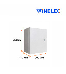 GABINETE METALICO 1 PUERTA...