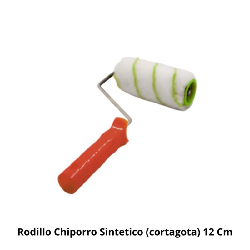 RODILLO CHIPORRO SINTETICO (CORTAGOTA) 12 CM