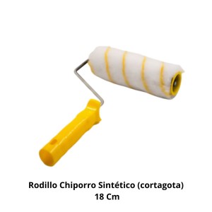 RODILLO CHIPORRO SINTETICO (CORTAGOTA) 18 CM