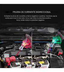 NEON PROBADOR DE CIRCUITO UYUSTOOLS 6-12-24 V DC