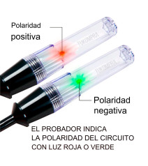 NEON PROBADOR DE CIRCUITO UYUSTOOLS 6-12-24 V DC