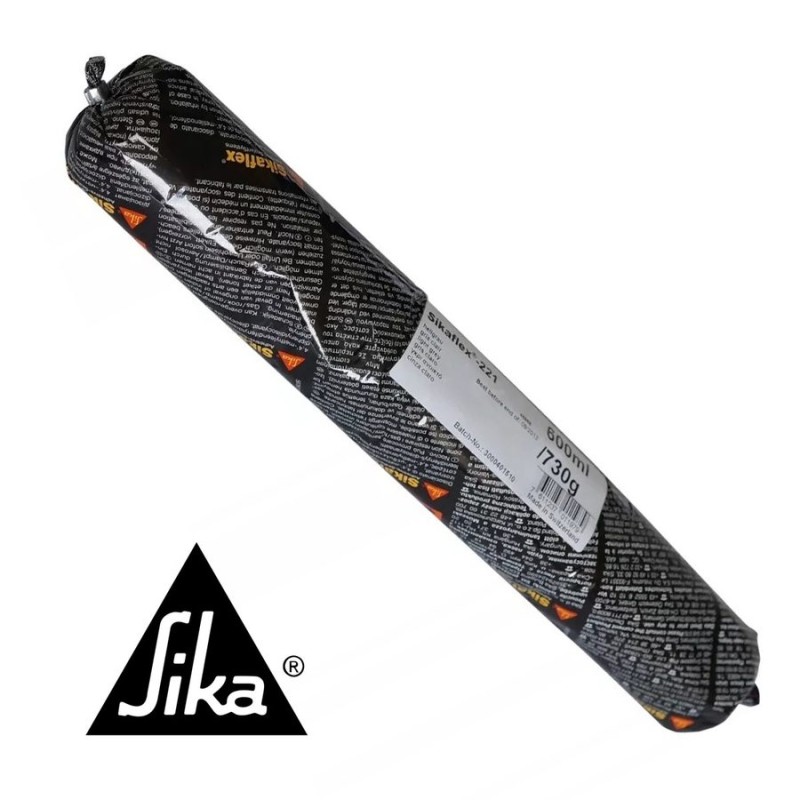 SIKA FLEX 221 SELLADOR POLIURETANO GRIS 600 ML/730