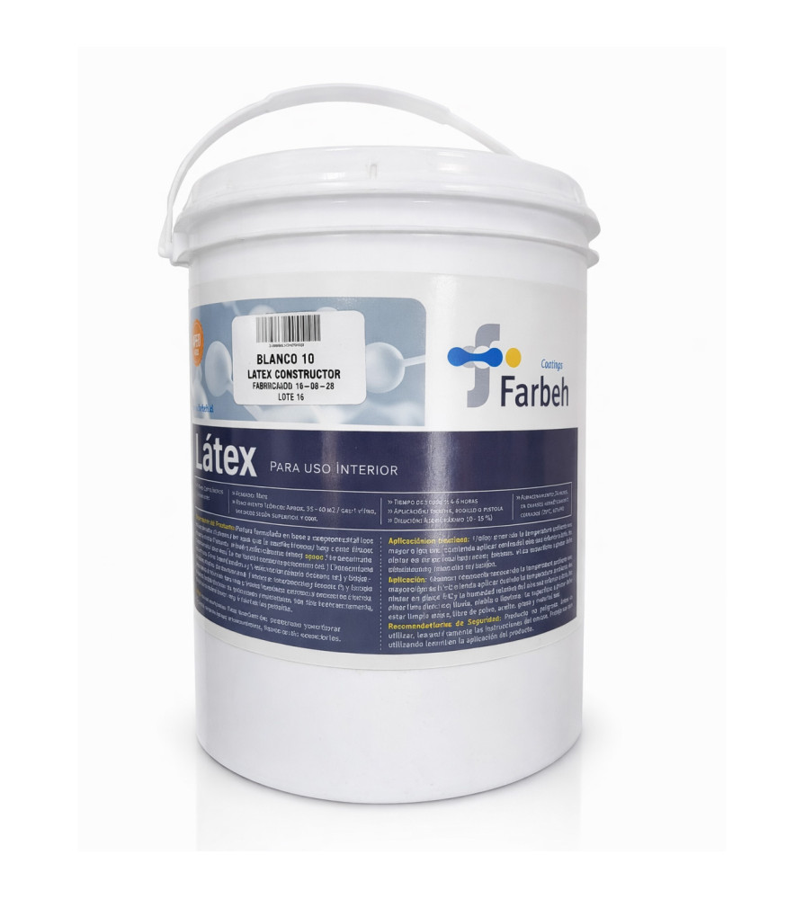 LATEX FARBETH INTERIOR CONTRUCTOR 1 GL