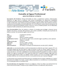 ESMALTE AL AGUA FARBETH BLANCO SATINADO 4 GL