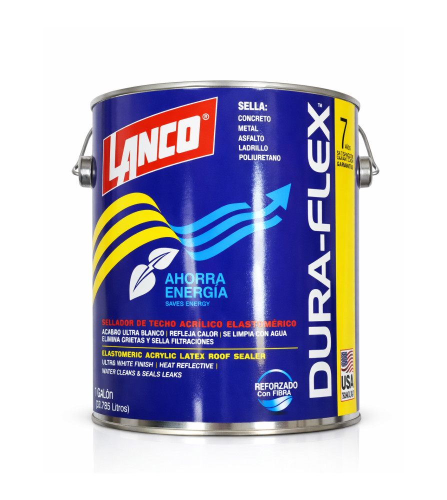 SELLADOR TECHO DURA FLEX ULTRA BLANCO 1 GL RC100-4