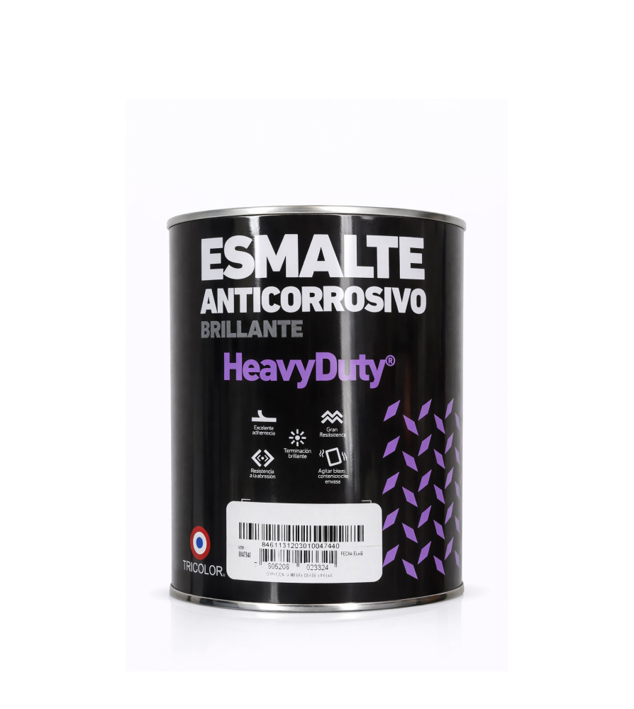 Esmalte Anticorrosivo Tricolor 1/4 Gl Rojo Mandarin