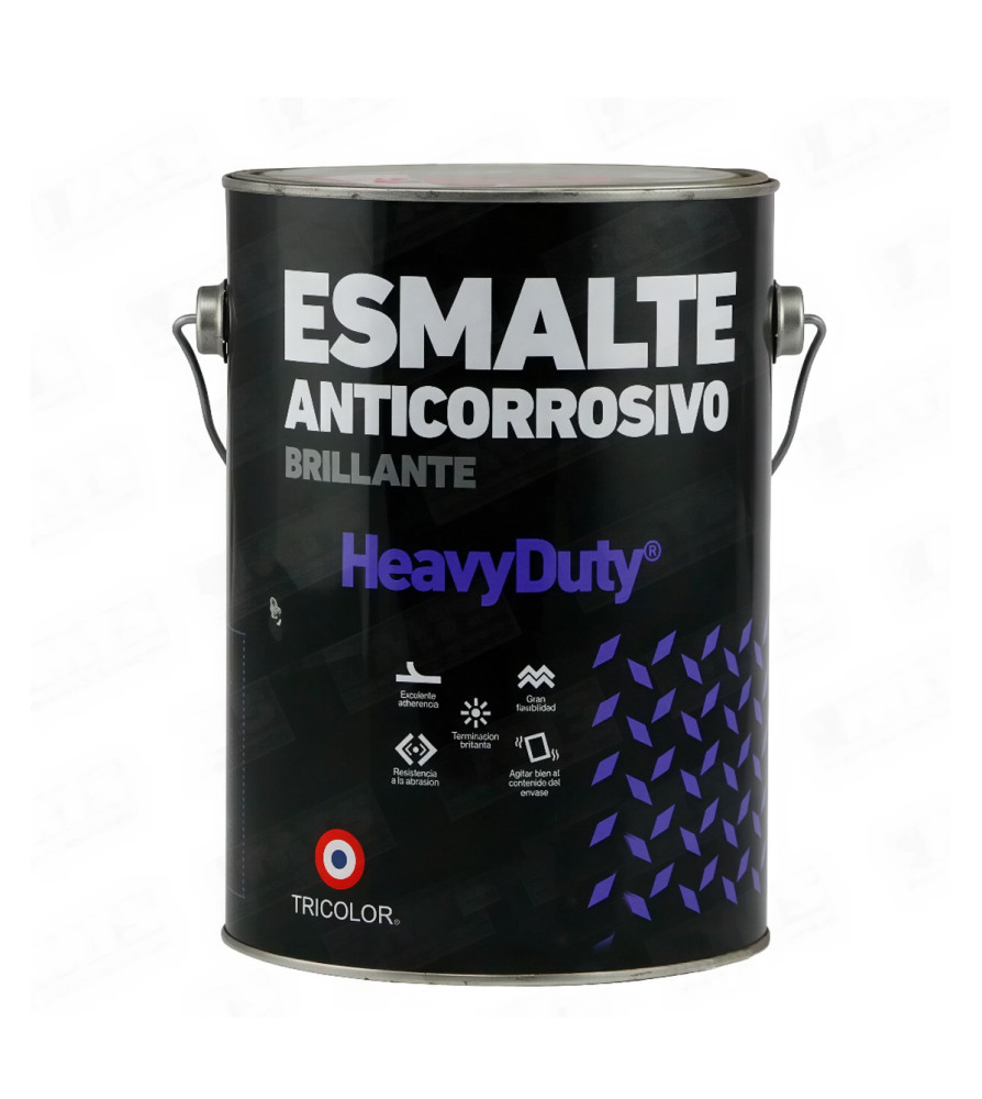 Esmalte Anticorrosivo Tricolor 1 Gl Negro