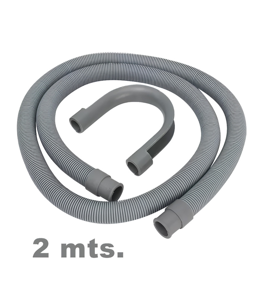 MANGUERA LAVADORA DE DESCARGA 2 mts.