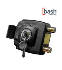 CERRADURA BASH SOBREPONER CILINDRO INCORP MOD 1002